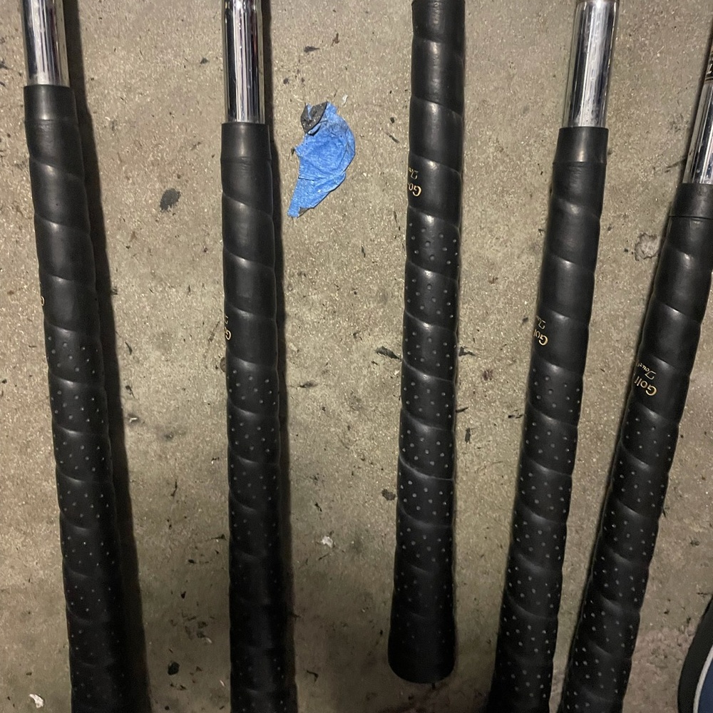 Golf Clubs Trident Elite Golf 5 Pc Set Rh Steel Shaft Gem